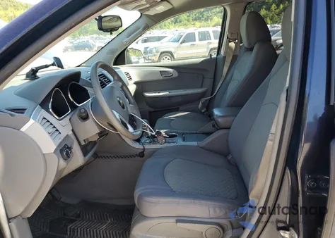 2011 Chevrolet Traverse Ls из США, поврежденный, VIN 1GNKVEED6BJ327364